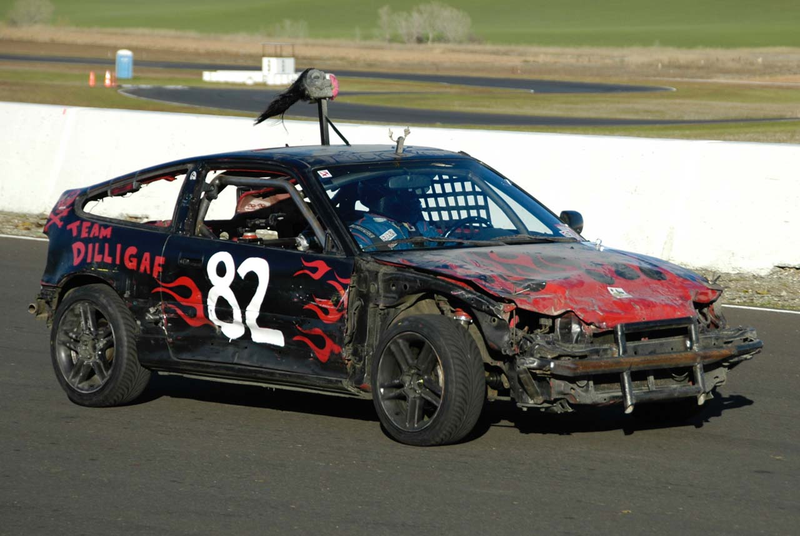 Illustration for article titled The Top 100 Lemons Of The 24 Hours Of LeMons Arse Freeze-A-Palooza